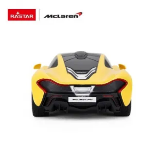 Машинка Rastar RC - Mclaren P1, желтая, 1:24