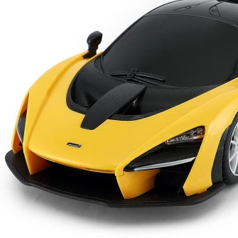 Masinuta Rastar RC - McLaren Senna, galben, 1:18
