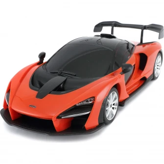 Masinuta Rastar RC - McLaren Senna, portocaliu, 1:18