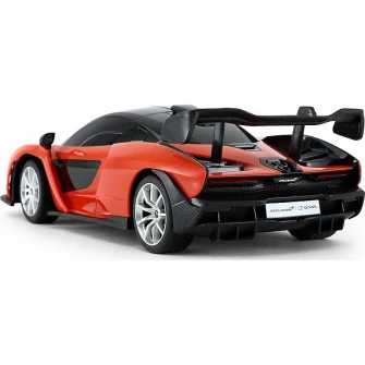 Masinuta Rastar RC - McLaren Senna, portocaliu, 1:18