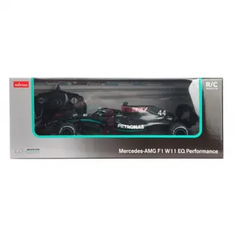Masinuta Rastar RC - Mercedes-Benz AMG F1 W11 EQ Performance, 1:18