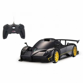 Радиоуправляемая машинка Rastar - Pagani Zonda R, черная, 1:24