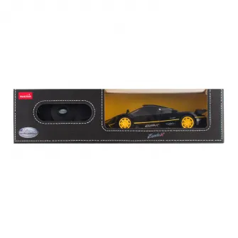 Радиоуправляемая машинка Rastar - Pagani Zonda R, черная, 1:24