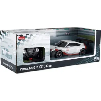 Masinuta Rastar RC - Porsche 911 GT3 Cup, 1:18
