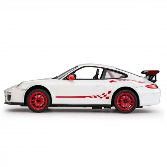 Masinuta Rastar RC - Porsche 911 GT3 RS, alb, 1:14