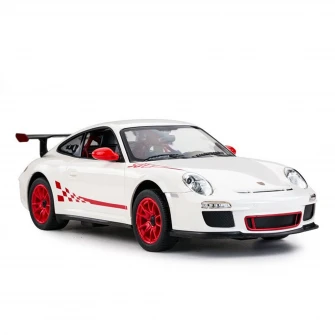 Masinuta Rastar RC - Porsche 911 GT3 RS, alb, 1:14