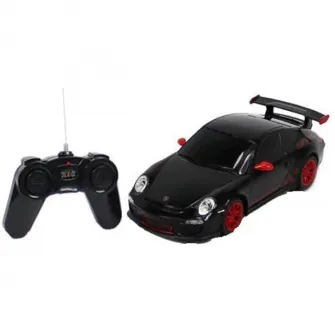 Masinuta Rastar RC - Porsche 911 GT3 RS, negru, 1:24