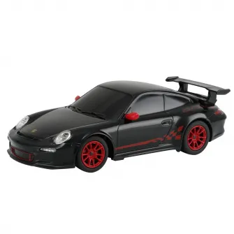 Masinuta Rastar RC - Porsche 911 GT3 RS, negru, 1:24