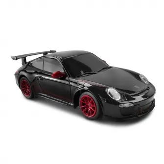 Masinuta Rastar RC - Porsche 911 GT3 RS, negru, 1:24
