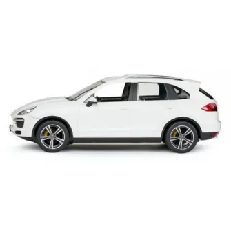 Masinuta Rastar RC - Porsche Cayenne Turbo, alb, 1:14