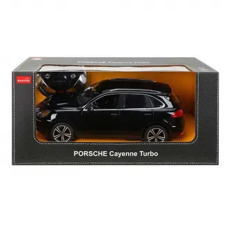 Радиоуправляемая машина Rastar - Porsche Cayenne Turbo, черный, 1:14