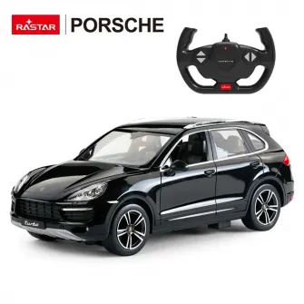 Радиоуправляемая машина Rastar - Porsche Cayenne Turbo, черный, 1:14