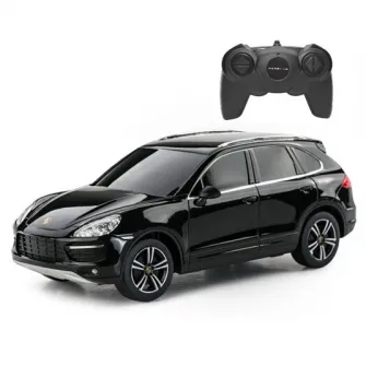 Радиоуправляемая машина Rastar - Porsche Cayenne Turbo, черный, 1:24