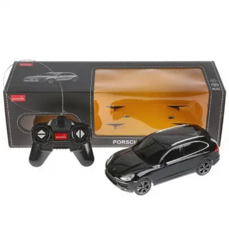 Радиоуправляемая машина Rastar - Porsche Cayenne Turbo, черный, 1:24