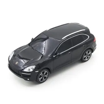 Радиоуправляемая машина Rastar - Porsche Cayenne Turbo, черный, 1:24