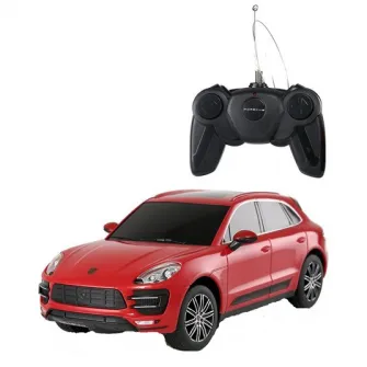 Радиоуправляемый автомобиль Rastar - Porsche Macan Turbo, красный 1:24