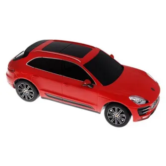 Радиоуправляемый автомобиль Rastar - Porsche Macan Turbo, красный 1:24