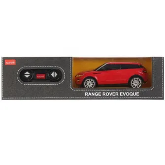 Masinuta Rastar RC - Range Rover Evoque, rosu, 1:24