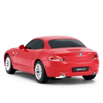masinuta rastar rc - z4, rosu, 1:24
