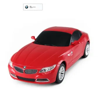 masinuta rastar rc - z4, rosu, 1:24