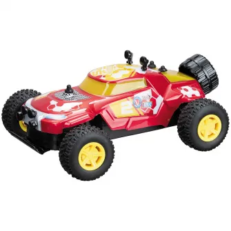 Masinuta RC Hot Wheels - Dune Monster, rosie
