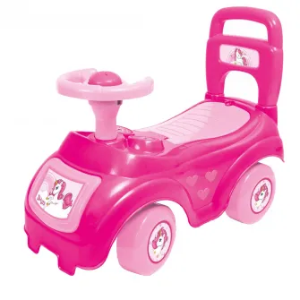 Masinuta Ride-on Dolu - Unicorn, roz