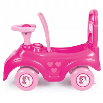 Masinuta Ride-on Dolu - Unicorn, roz