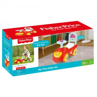 Masinuta Ride-on Fisher Price - Prima mea masinuta hazlie