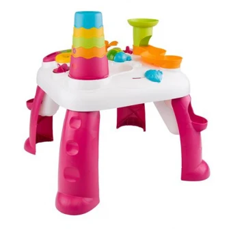 Masuta de joaca M-Toys cu lumini si sunete, Roz