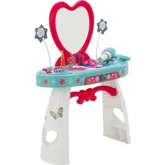 Masuta Mappy Dresser cu oglinda si accesorii, 30 piese