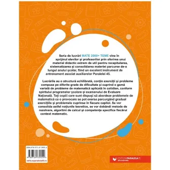 Matematica. Teme recapitulative. Clasa a V-a, Anton Negrila, Maria Negrila