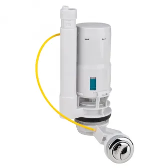 Mecanism evacuare vas WC Evosanitary 680022, pentru rezervor 2 diamentru 60mm, actionare mecanica, apasare dubla
