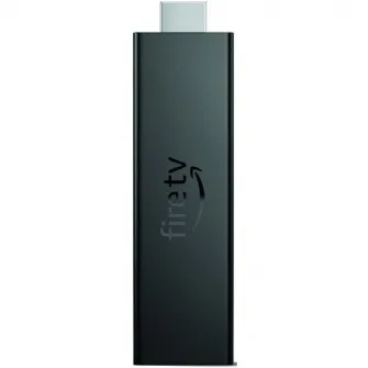 Media Player Amazon Fire TV Stick 4K 2021 (3rd Gen), Quad-Core, Wi-Fi, Bluetooth, Dolby Atmos, Negru
