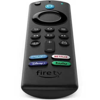 Media Player Amazon Fire TV Stick 4K 2021 (3rd Gen), Quad-Core, Wi-Fi, Bluetooth, Dolby Atmos, Negru