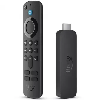 Media Player Amazon Fire TV Stick 4K (2nd Gen) 2023, Quad-core, 8 GB, Wi-Fi 6, Bluetooth 5.2, Dolby Atmos