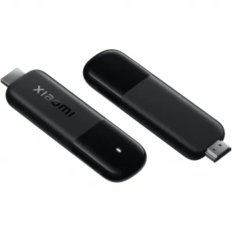 Mediaplayer Xiaomi TV Stick 4K 2nd Gen, Google TV, Bluetooth, Wi-Fi, HDMI, Negru