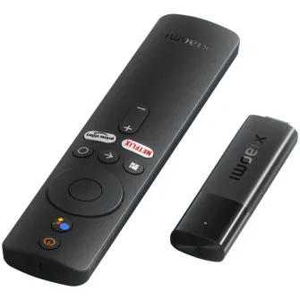 Mediaplayer Xiaomi TV Stick 4K, Android TV 11, Bluetooth, Wi-Fi, HDMI, Negru