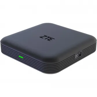 Mediaplayer ZTE ZXV10 B866V2K, 4K Ultra HD, Google TV, Wi-Fi, HDMI, 32GB, Negru