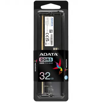 Memorie ADATA U-DIMM, 32GB DDR5, 4800MHz CL40