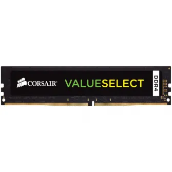Memorie Corsair Value Select 16GB, DDR4, 2666MHz, CL18