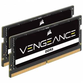Memorie Corsair Vengeance, 16GB DDR5 (2x8 GB), 4800MHz, CL40