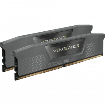 Memorie Corsair Vengeance 16GB, DDR5, 5200MHz, CL40, 2x8GB, 1.25V, Negru