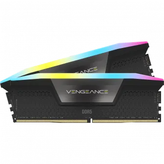 Memorie Corsair Vengeance, 32GB DDR5 (2x16GB), 6400MHz, CL36
