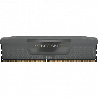 Memorie Corsair Vengeance 32GB, DDR5, 6000MHz, CL36, 2x16GB, 1.4V, XMP3.0, Negru