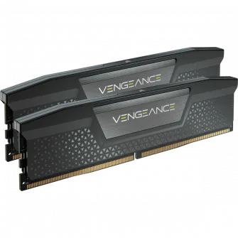 Memorie Corsair Vengeance, 48GB DDR5 (2x24GB), 5200MHz, CL38