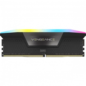 Memorie Corsair Vengeance, 64GB DDR5 (2x32GB), 5200MHz, CL40