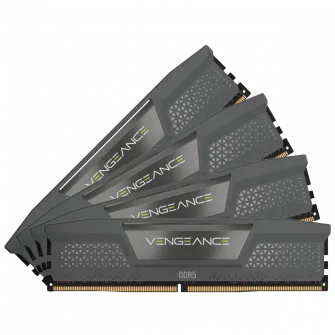 Memorie Corsair Vengeance, 64GB DDR5 (4x16GB), 5600MHz, CL36