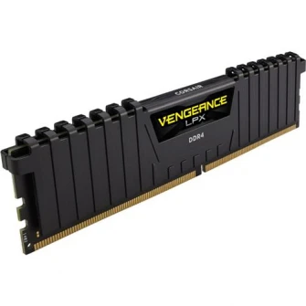 Memorie Corsair Vengeance LPX 16GB (1x16GB), DDR4 3000MHz, CL16, 1.35V, black, XMP 2.0
