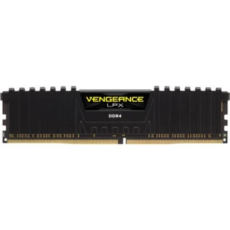 Memorie Corsair Vengeance LPX 16GB (1x16GB), DDR4 3000MHz, CL16, 1.35V, black, XMP 2.0