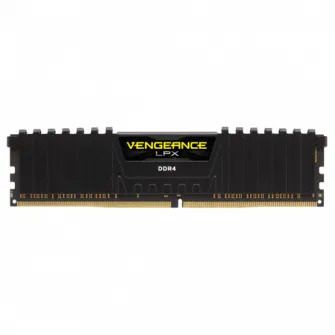 Память Corsair Vengeance LPX Black 16 ГБ DDR4, 2400 МГц, CL16